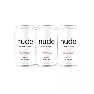 Nude Vodka Soda Strawberry Kiwi